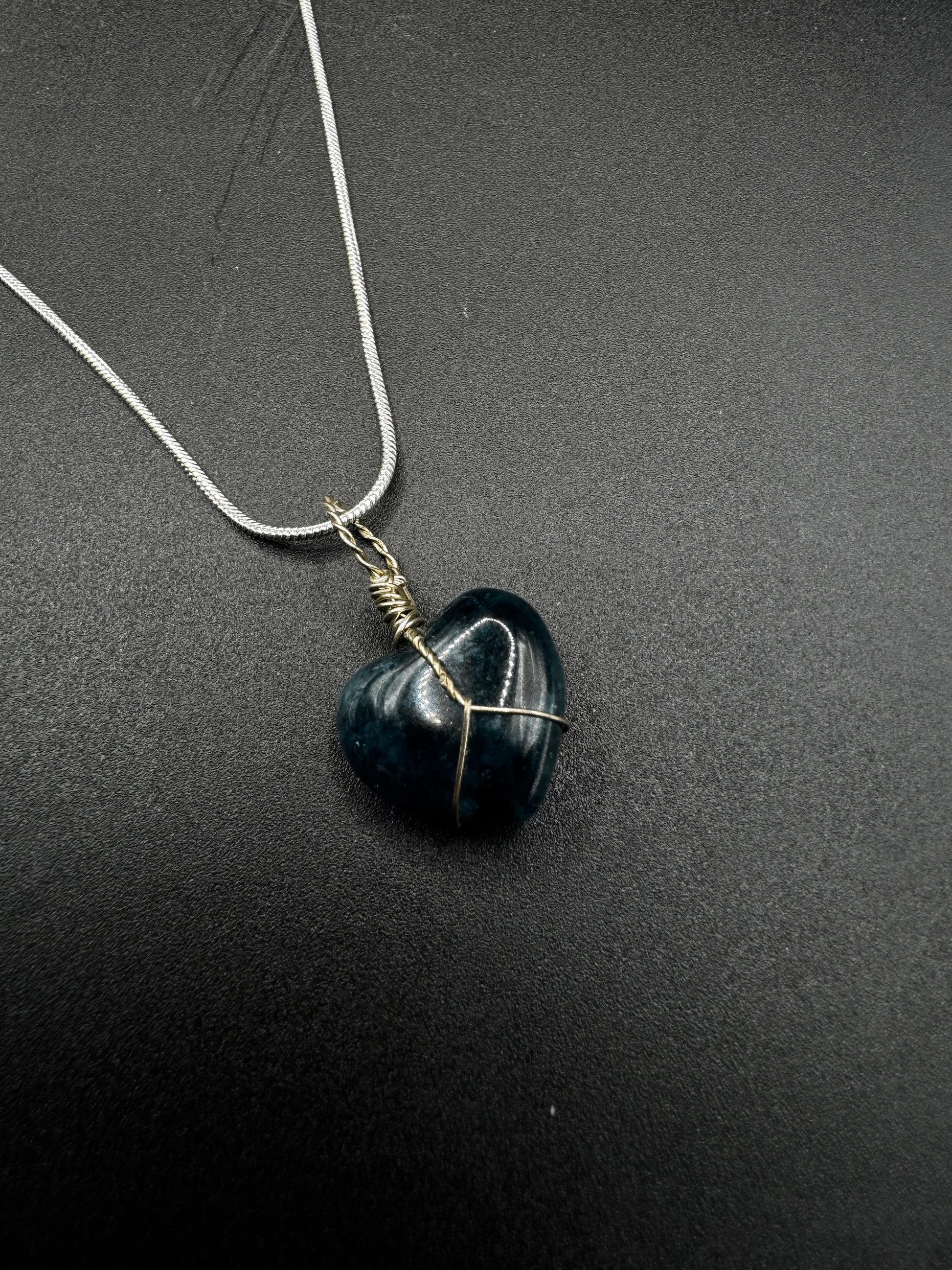 Handmade Apatite Necklace