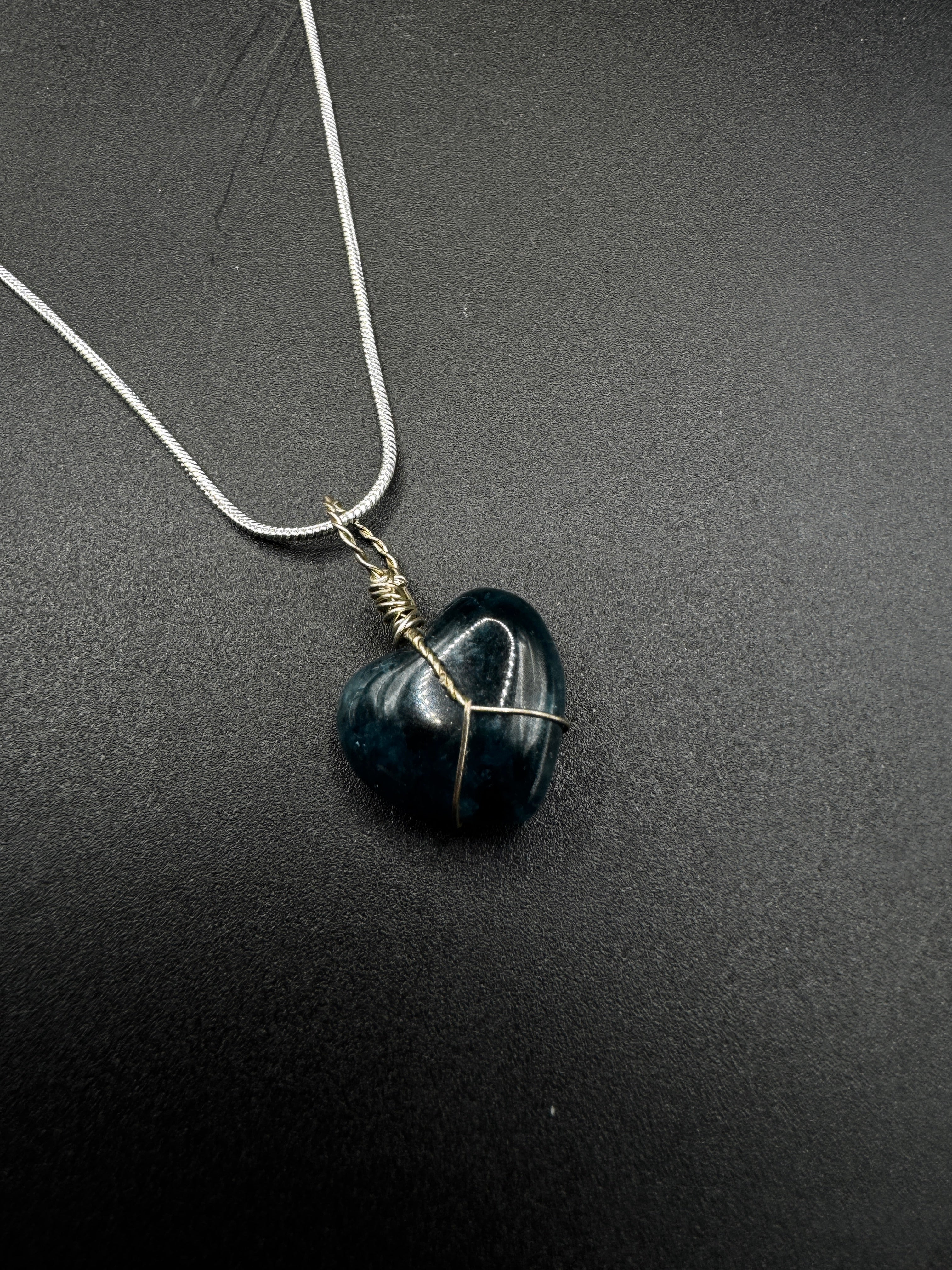 Handmade Apatite Necklace