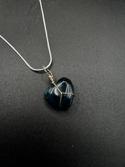 Handmade Apatite Necklace
