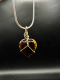 Handmade Tigers Eye Necklace