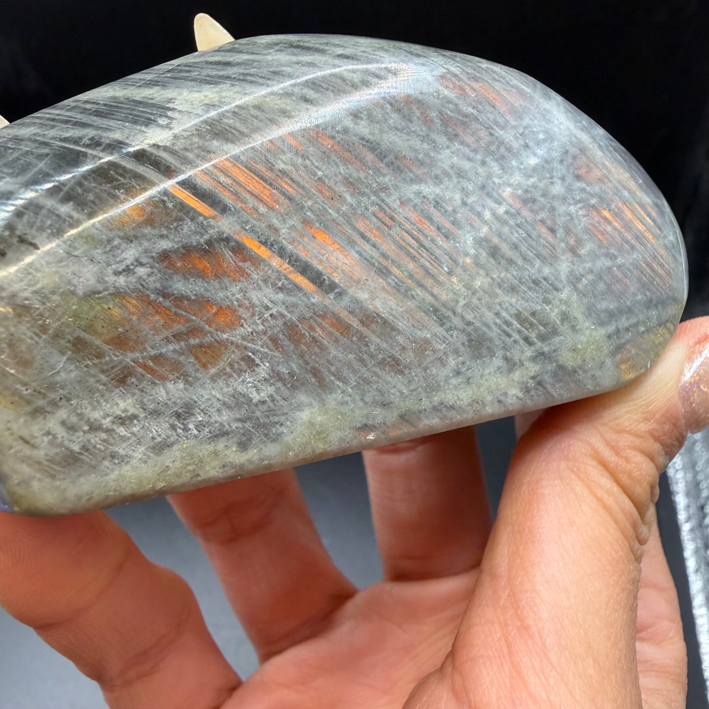 Sunset Labradorite Freeform