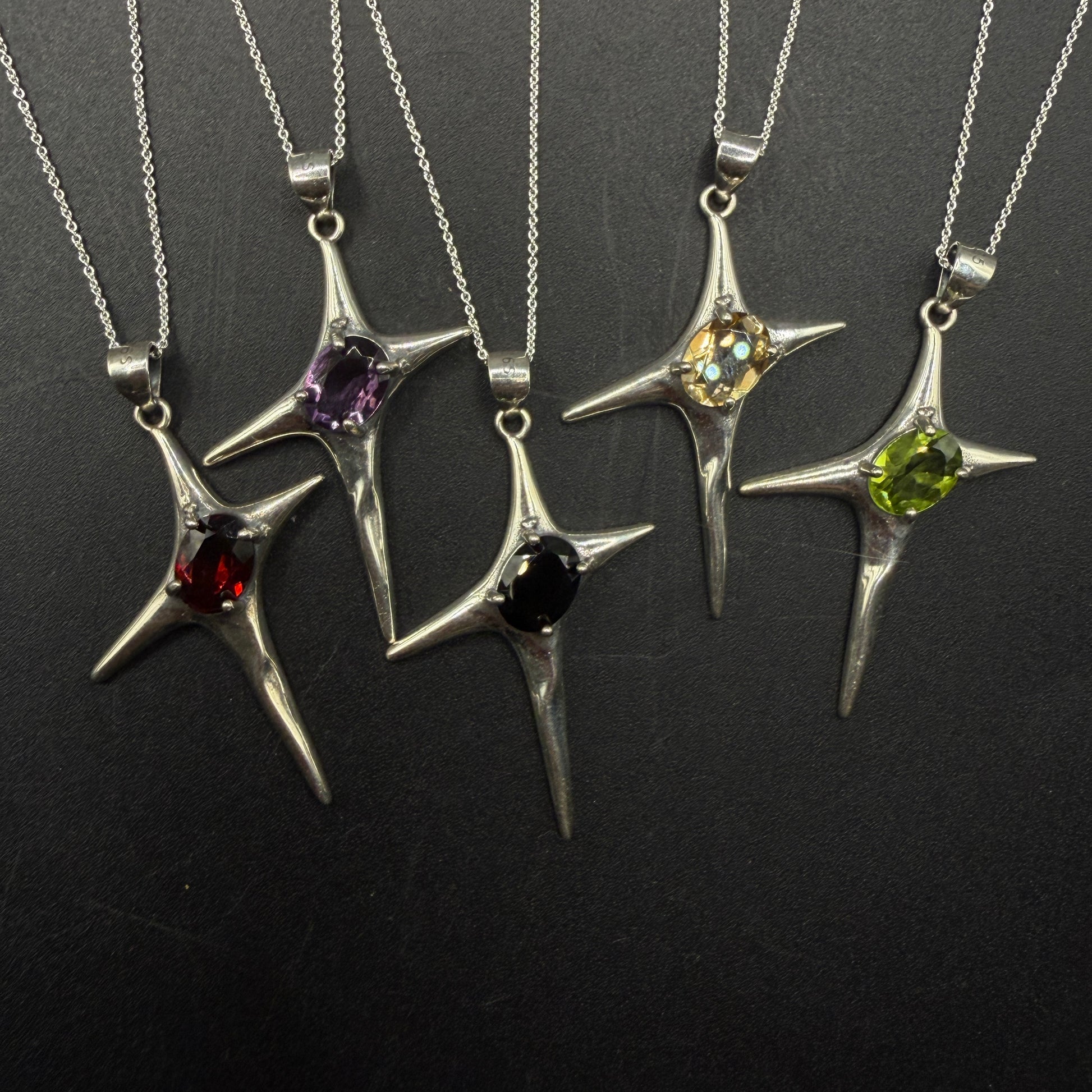 Signature Star Necklaces S925