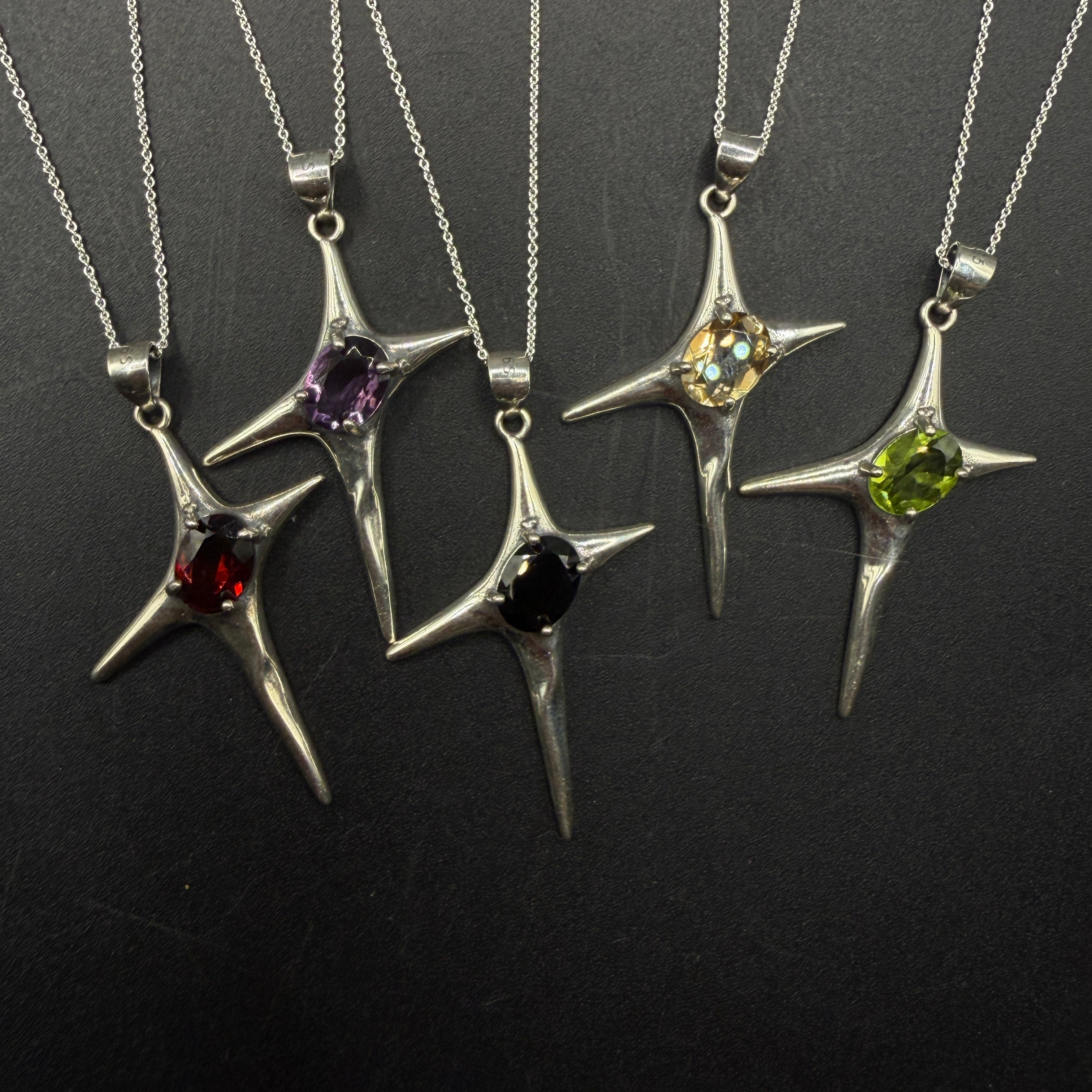 Signature Star Necklaces S925
