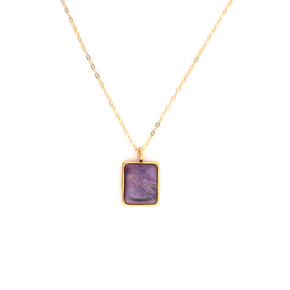Chaorite S925 Necklace