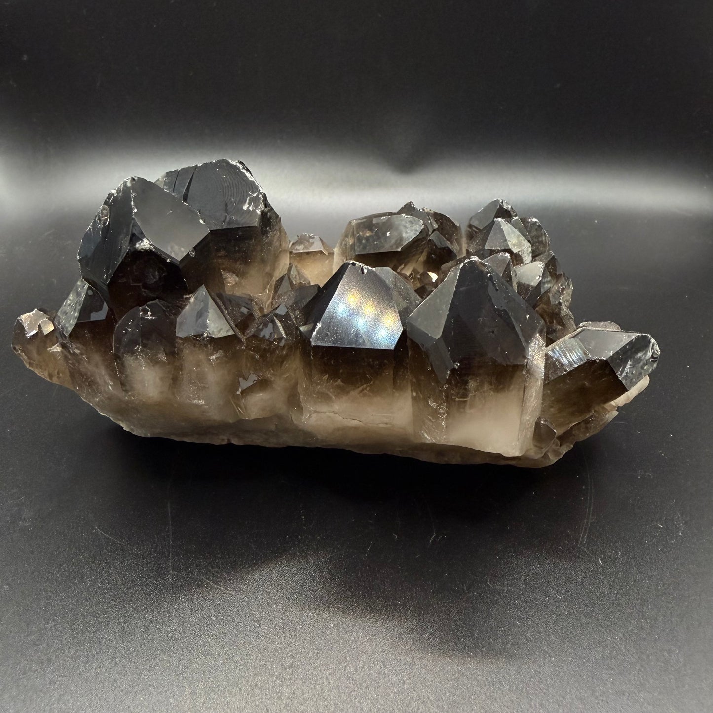 Smokey Quartz Cluster 1