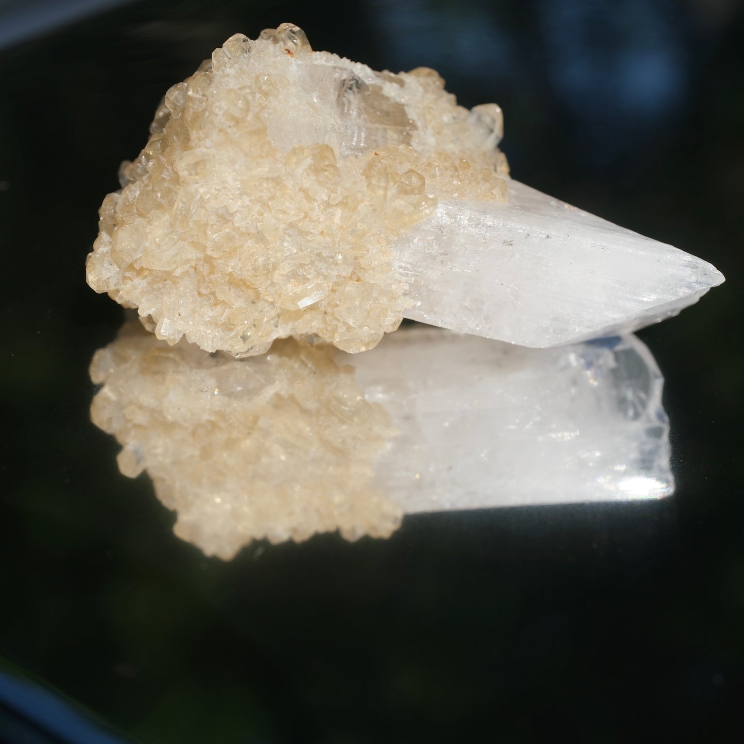 Danburite with Citrine *RARE*