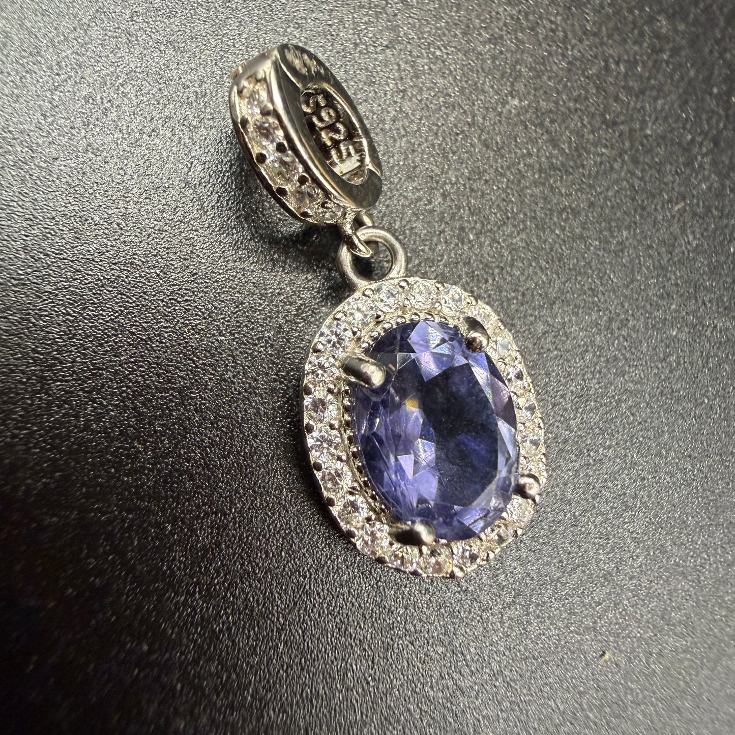 Tanzanite S925 Necklace