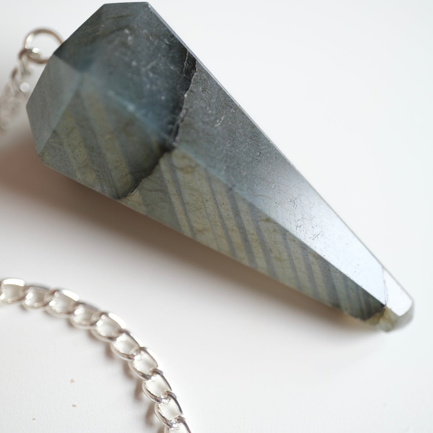 Labradorite Pendulum