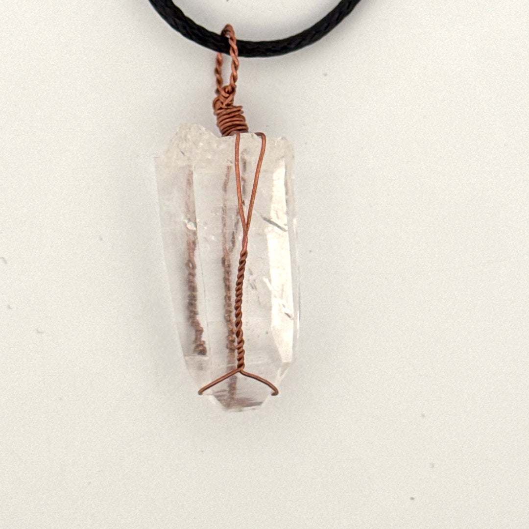 Lemurian Copper Handmade Necklace