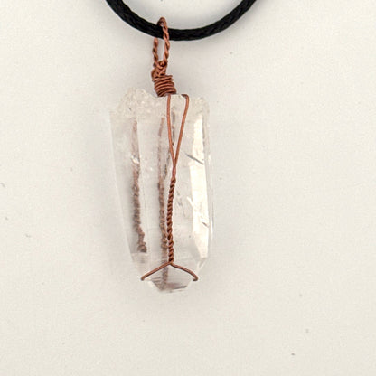 Lemurian Copper Handmade Necklace