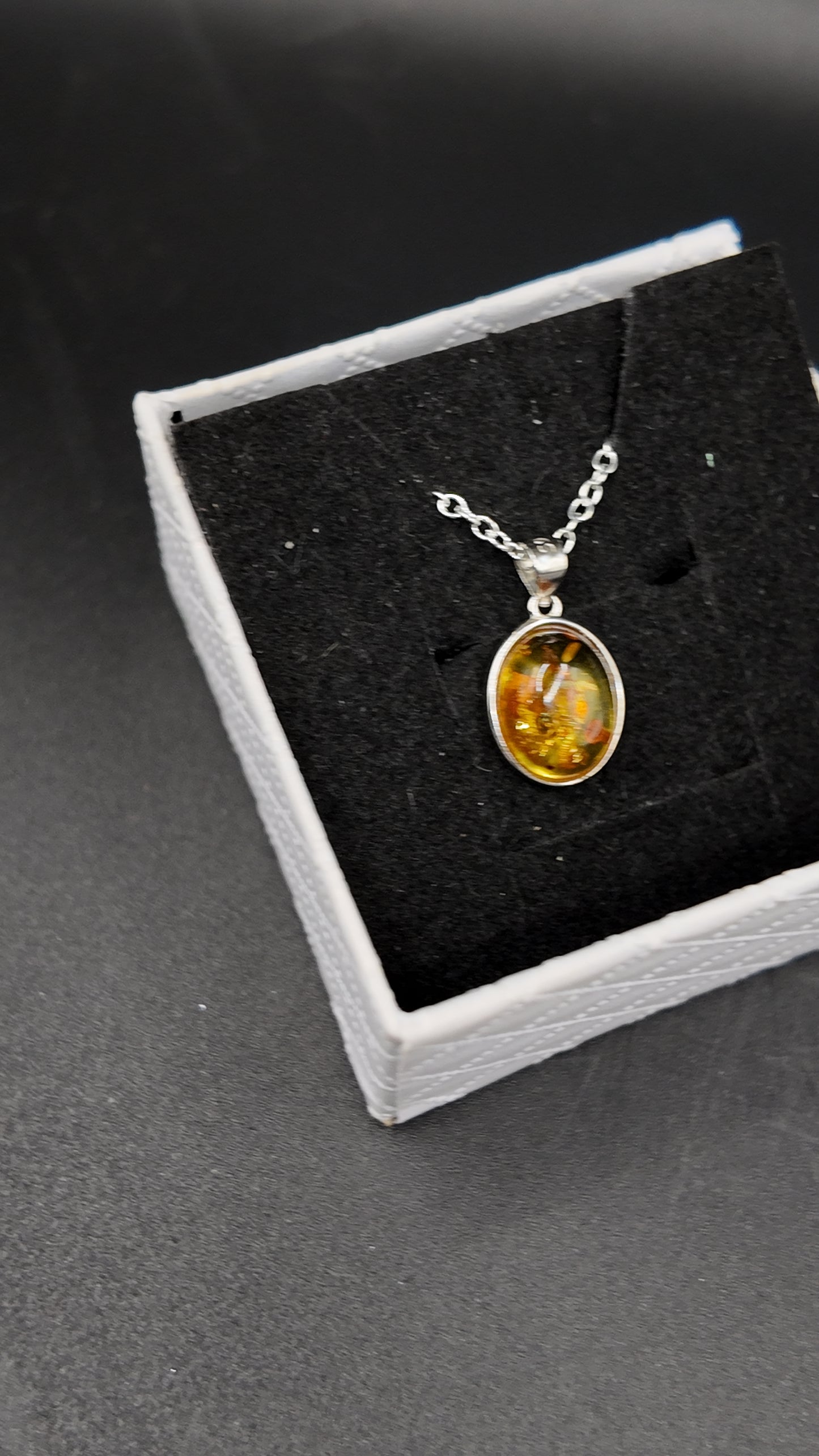 Amber Necklace