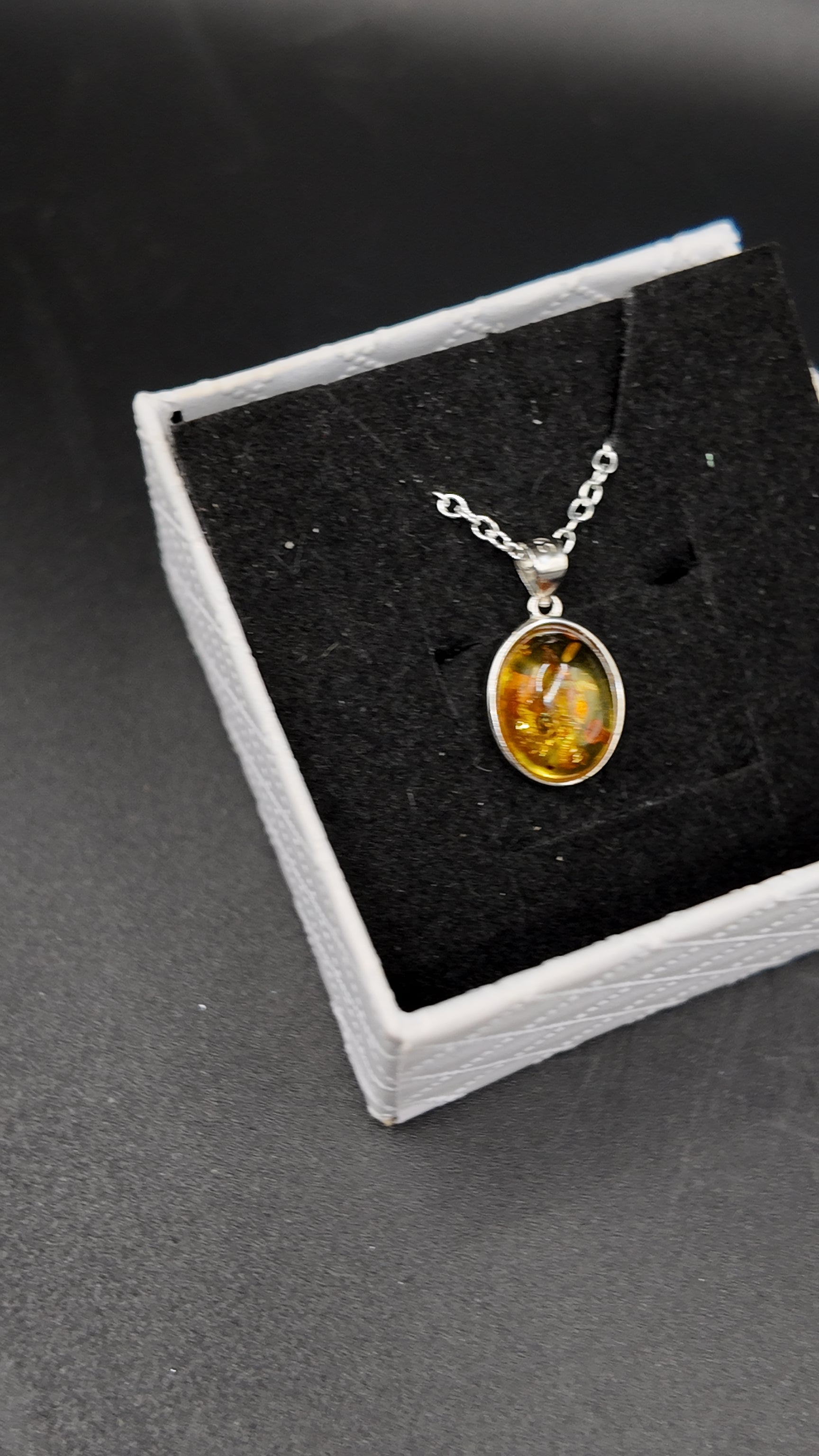 Amber Necklace