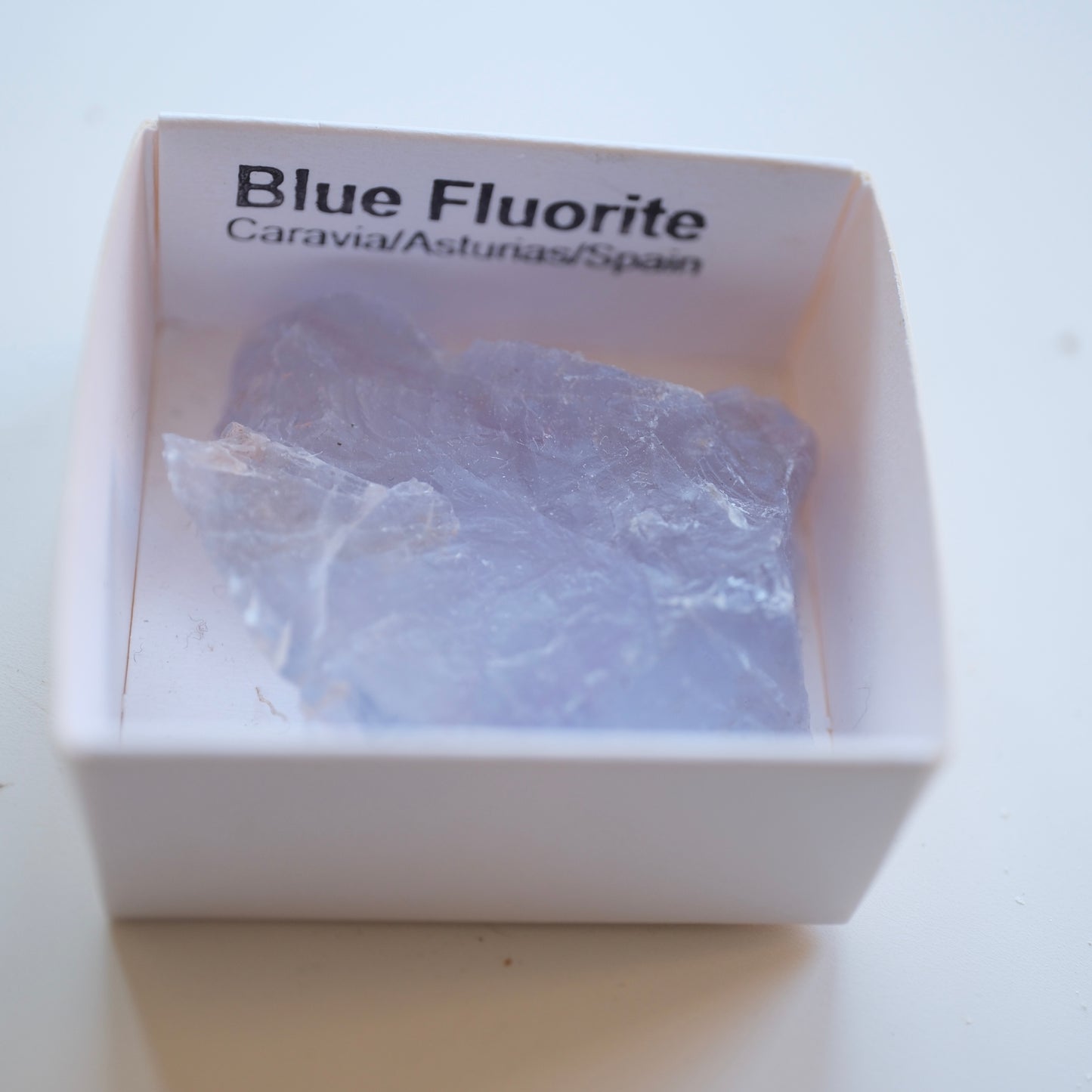 Blue Fluorite Specimen Spain