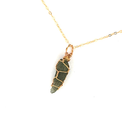 Moldavite Handmade Necklace
