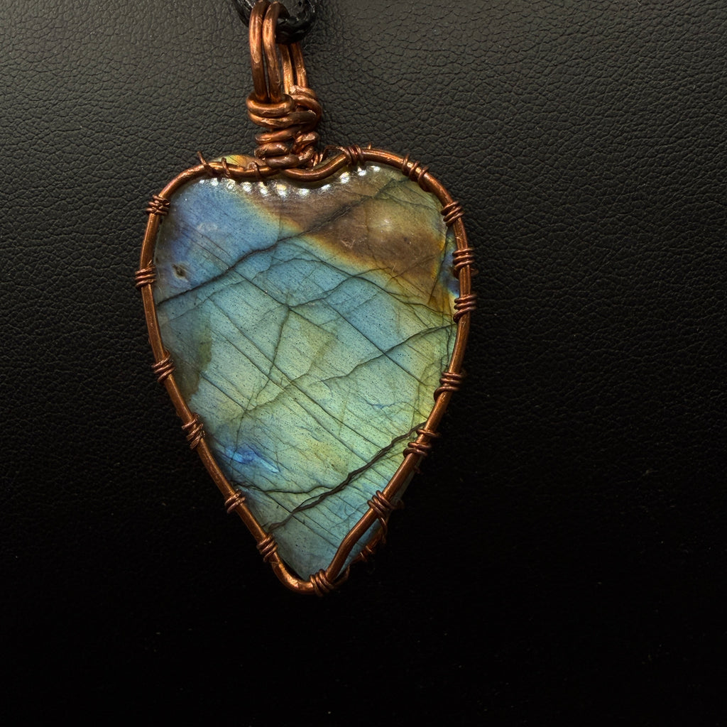 Labradorite S925 Necklace