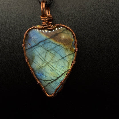 Labradorite S925 Necklace