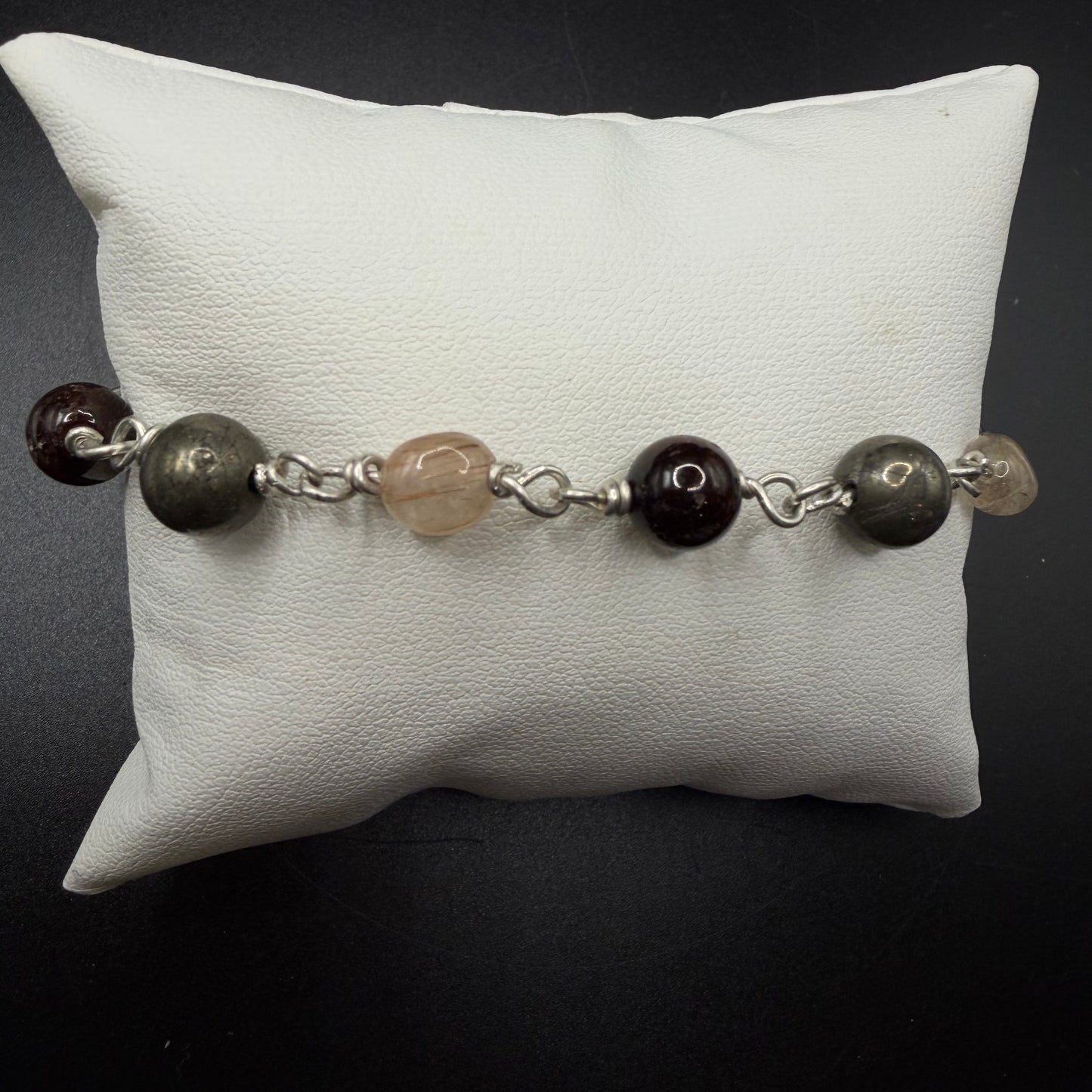 Strength and Empowerment S925 Handmade Bracelet