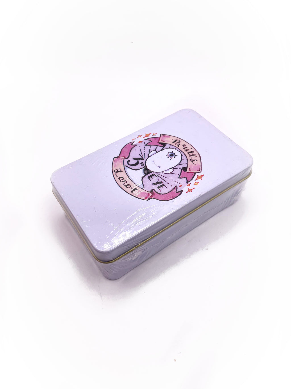 3rd Eye Tarot (Tin & Cards)