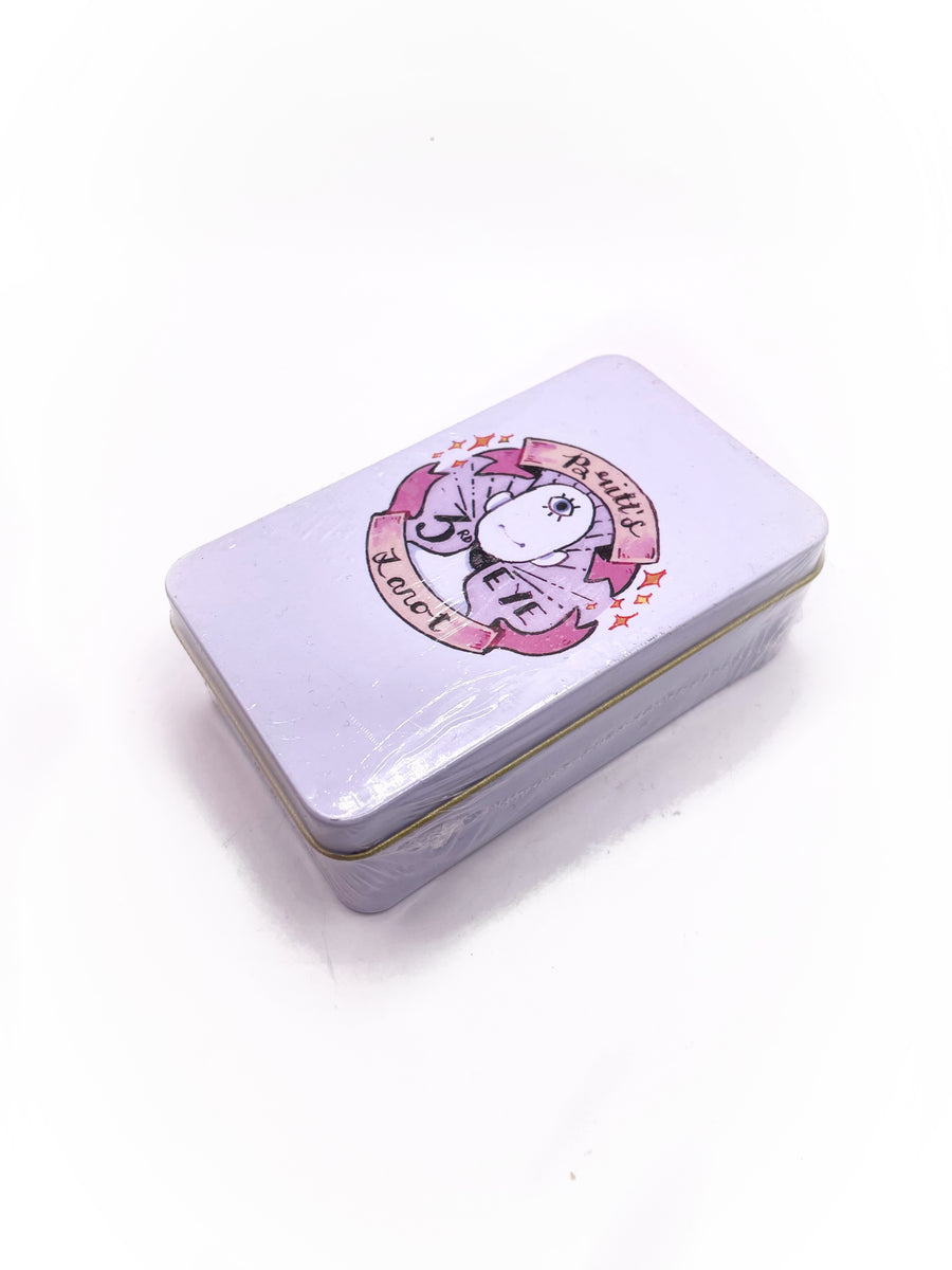 3rd Eye Tarot (Tin & Cards)