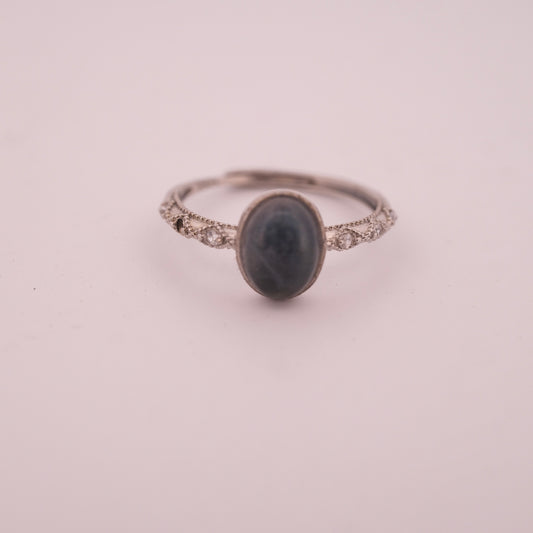 Labradorite S925 Adjustable Ring