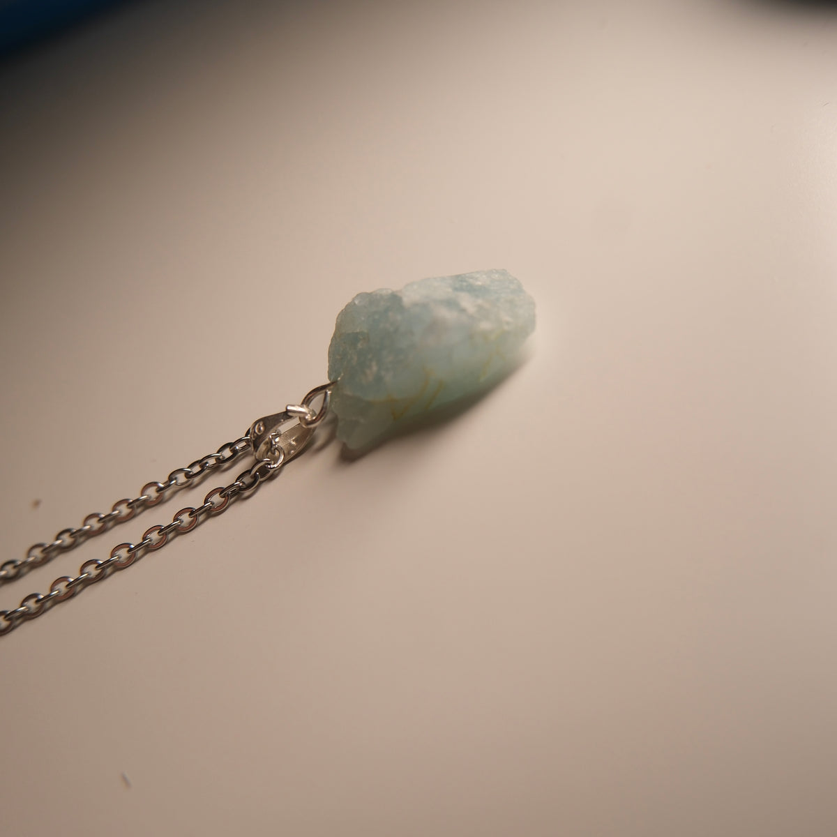 Aquamarine Necklace