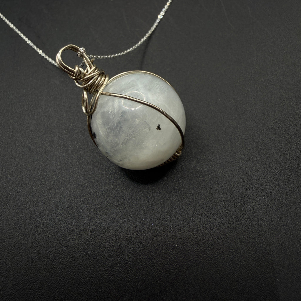 Handmade Moonstone Necklace