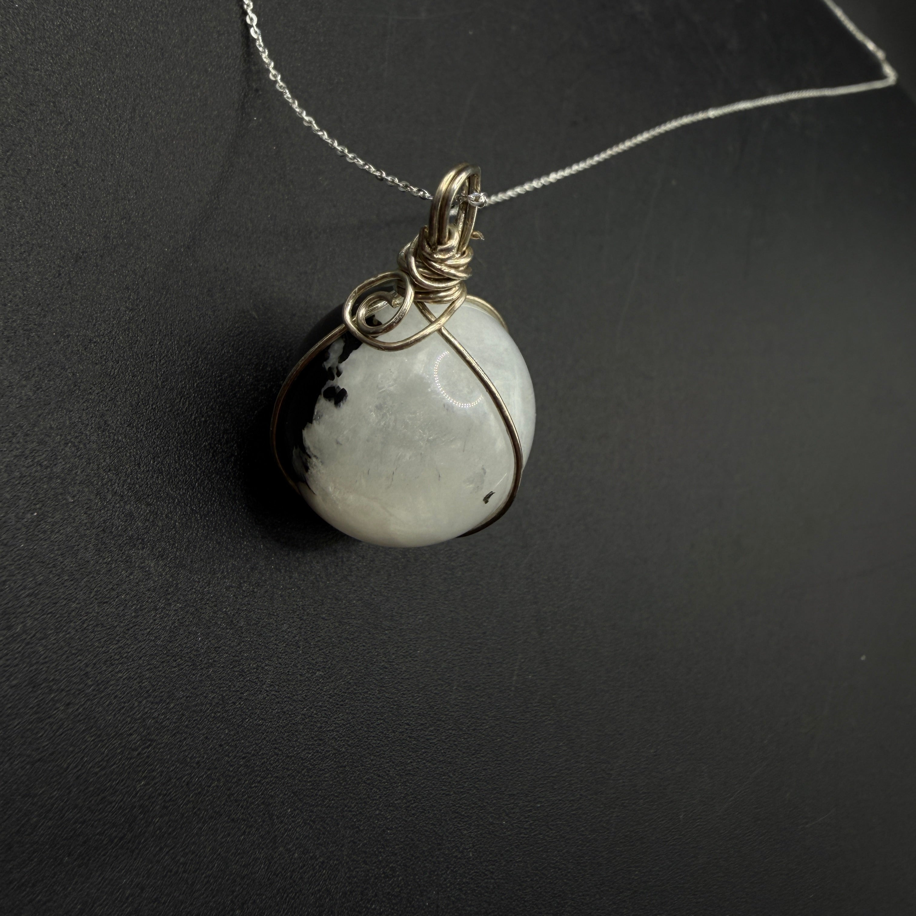 Handmade Moonstone Necklace