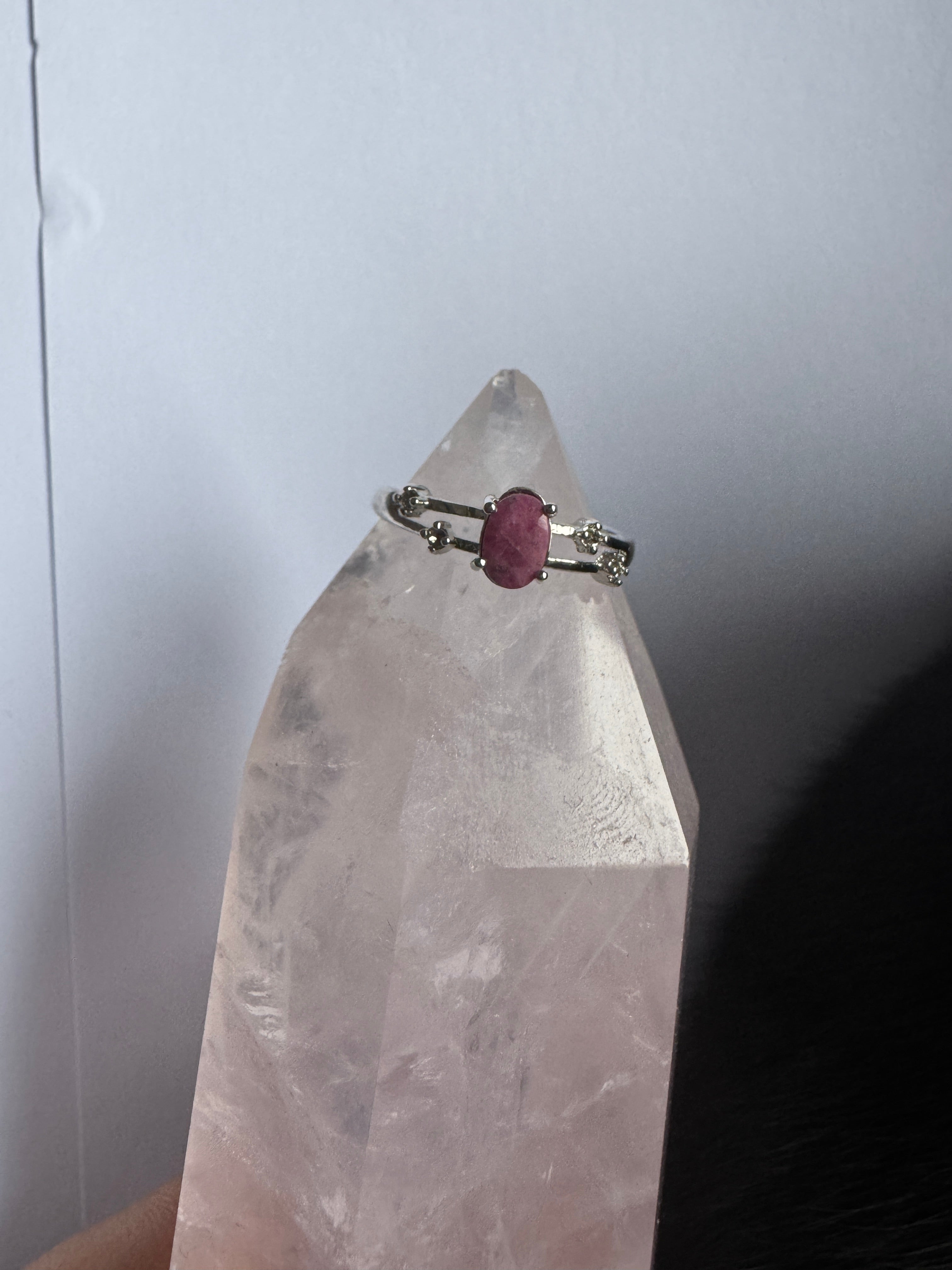 Ruby Celestial Ring