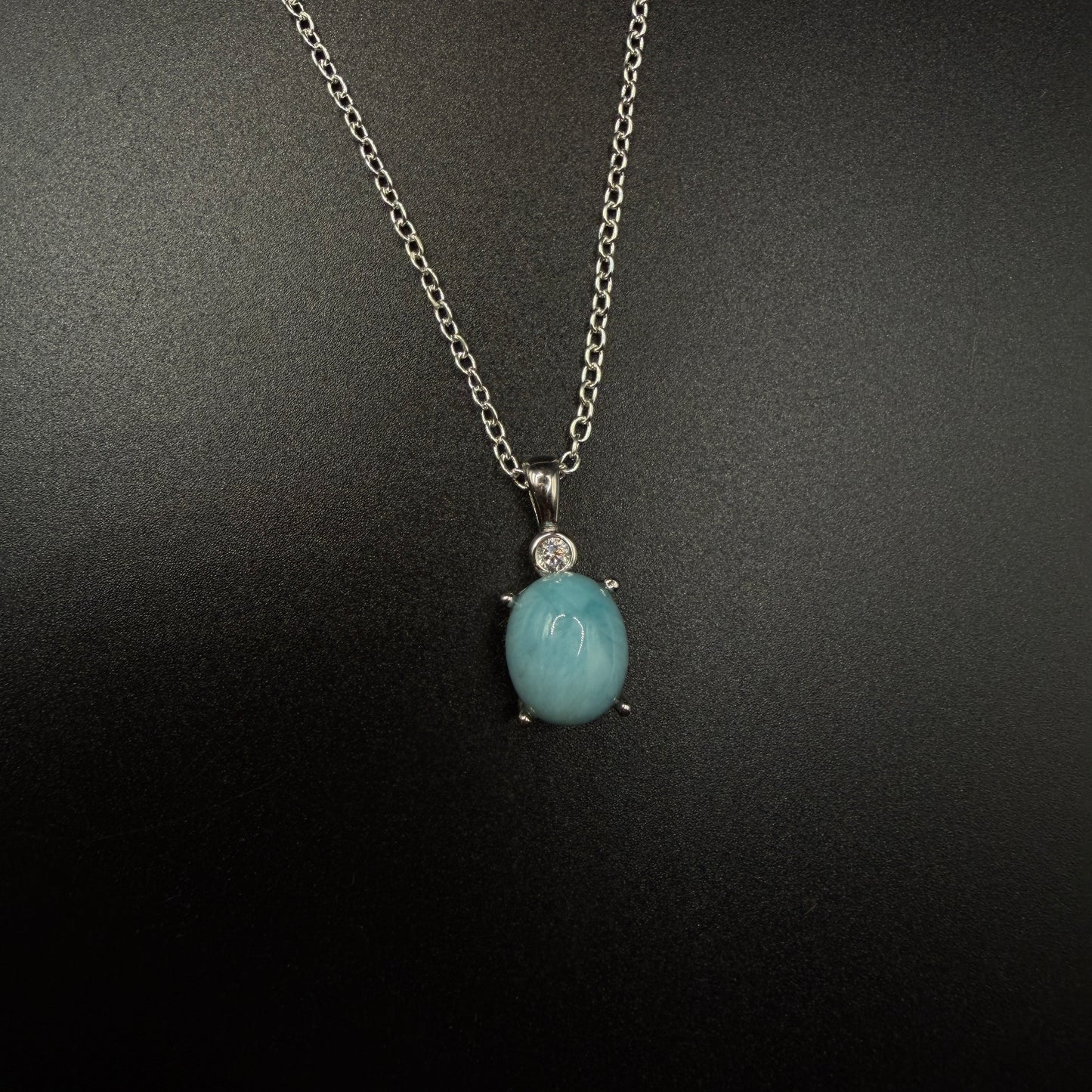 Larimar S925 Necklace