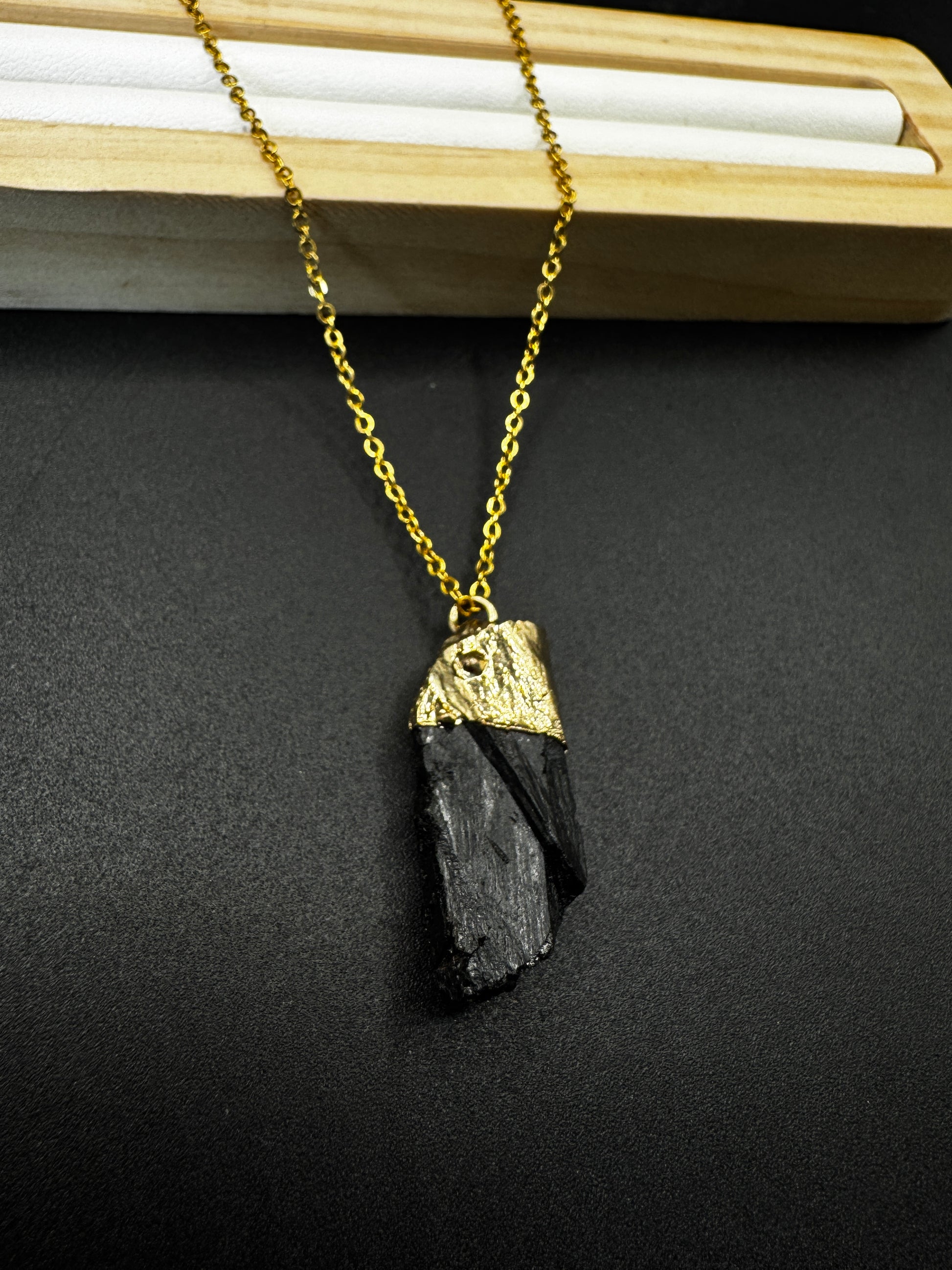 Black Tourmaline Necklace