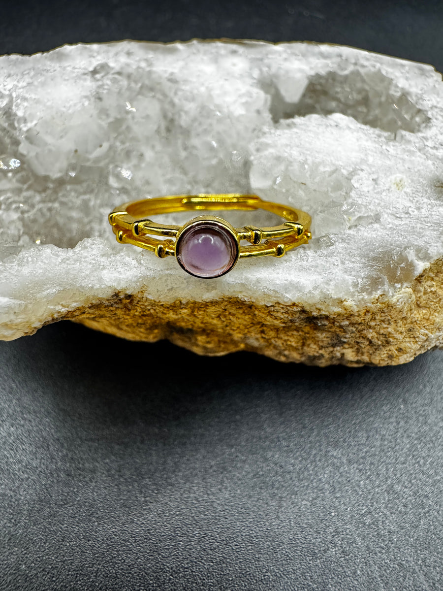 Amethyst Ring
