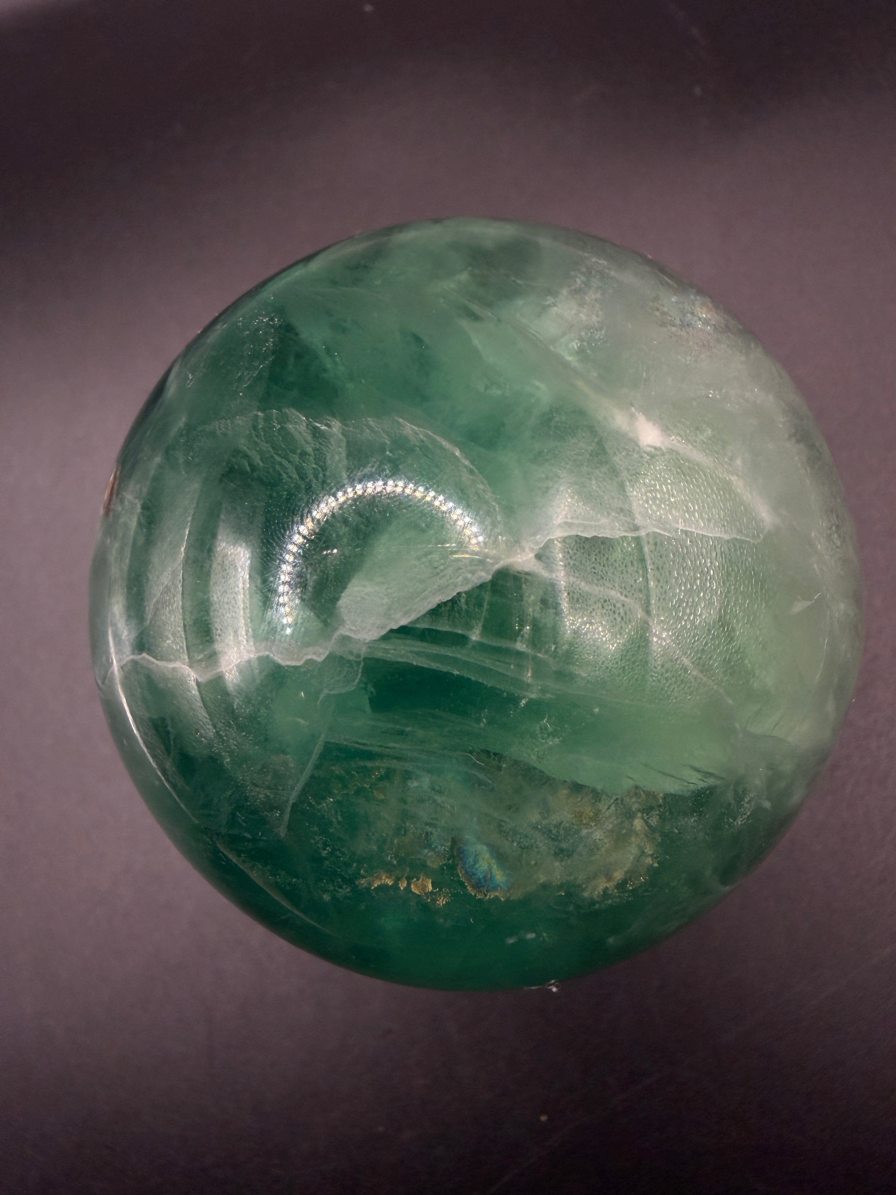 Fluorite Sphere Dx20cm