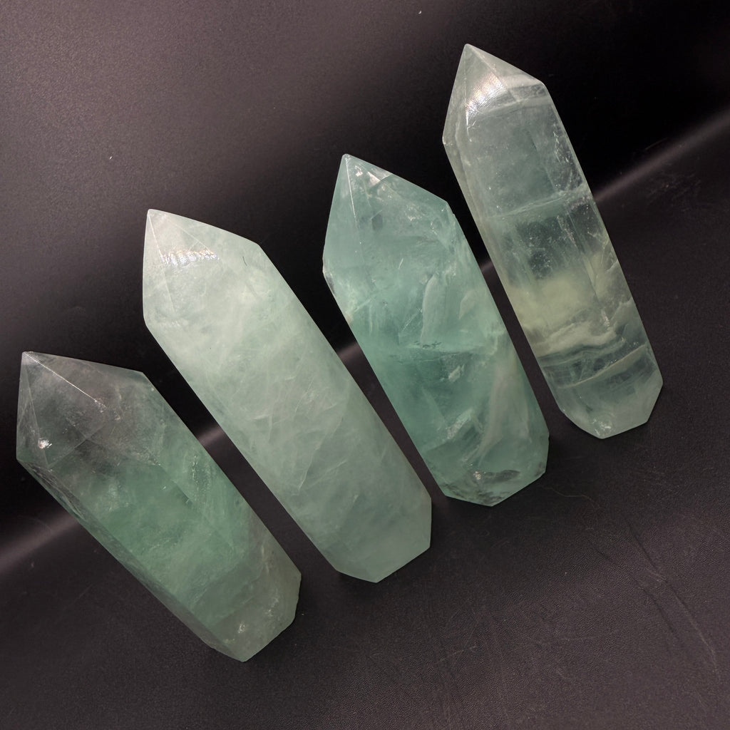 Green Fluorite Towers
