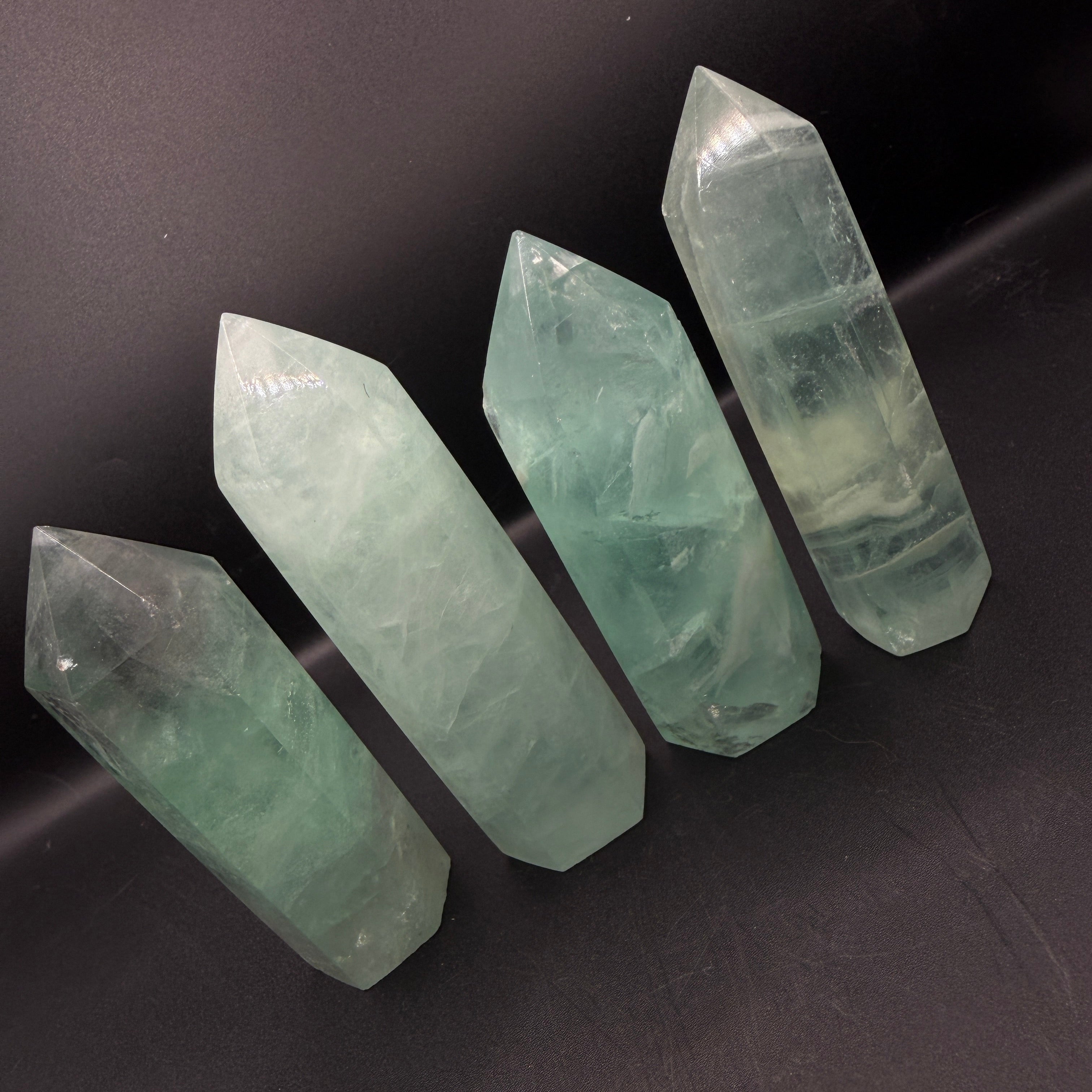 Green Fluorite Towers