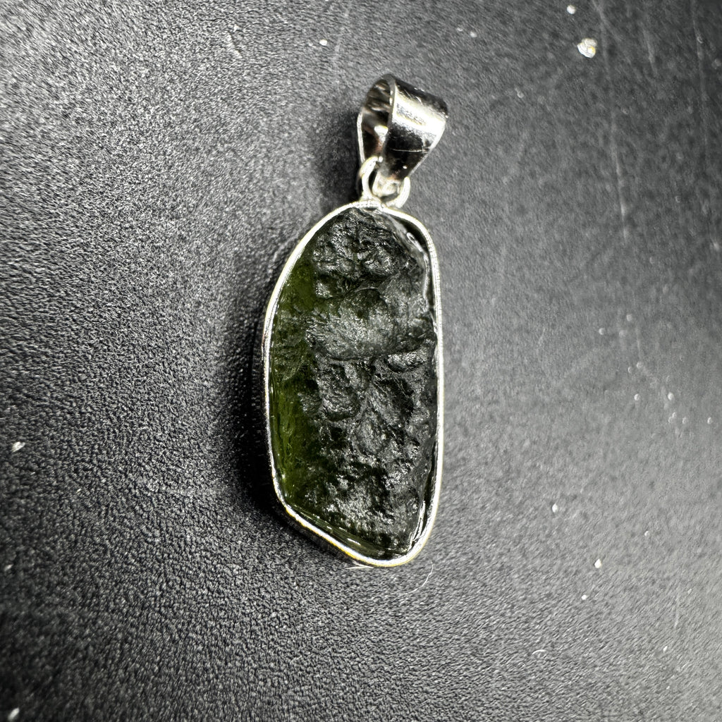 Moldavite Certified Necklace