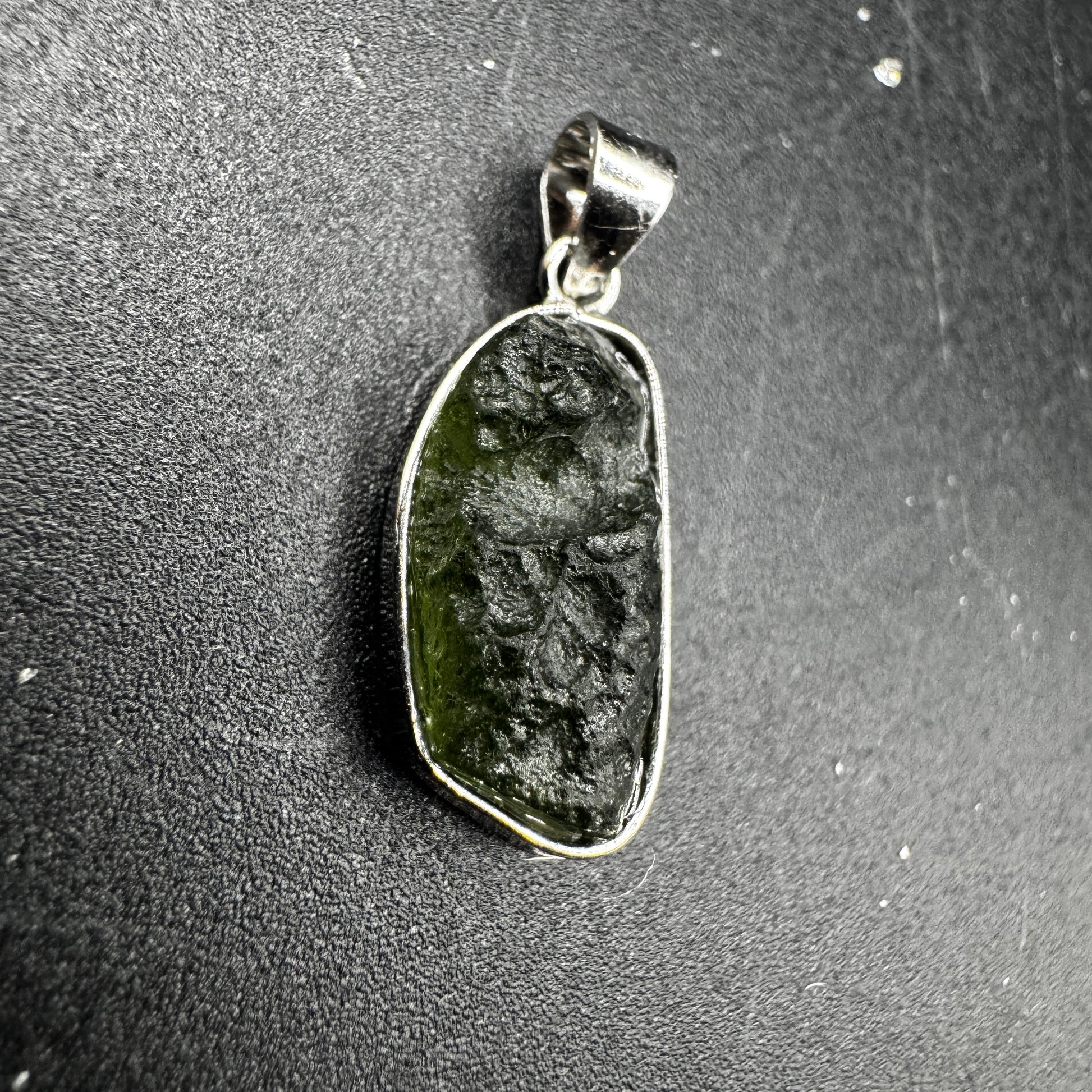 Moldavite Certified Necklace