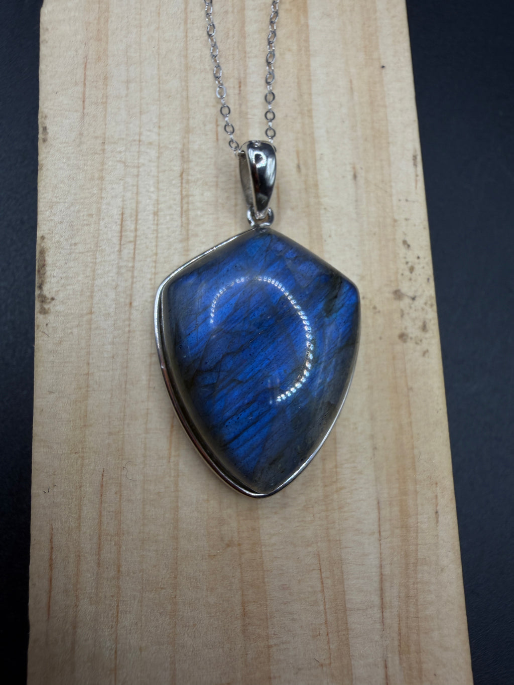 Labradorite S925 Necklace
