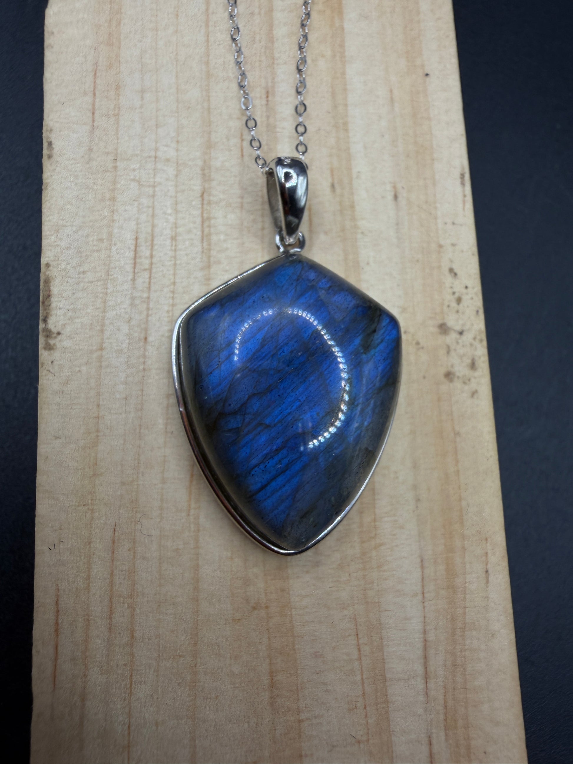 Labradorite S925 Necklace