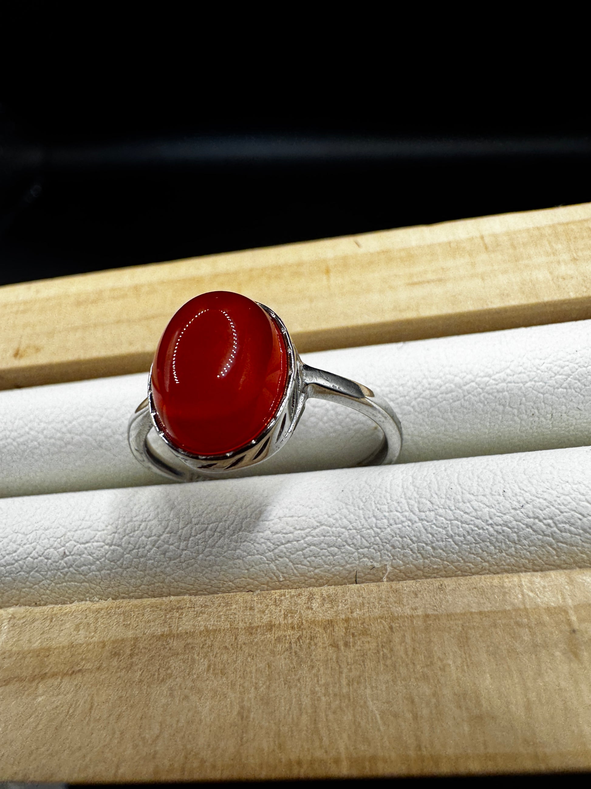 Carnelian Ring