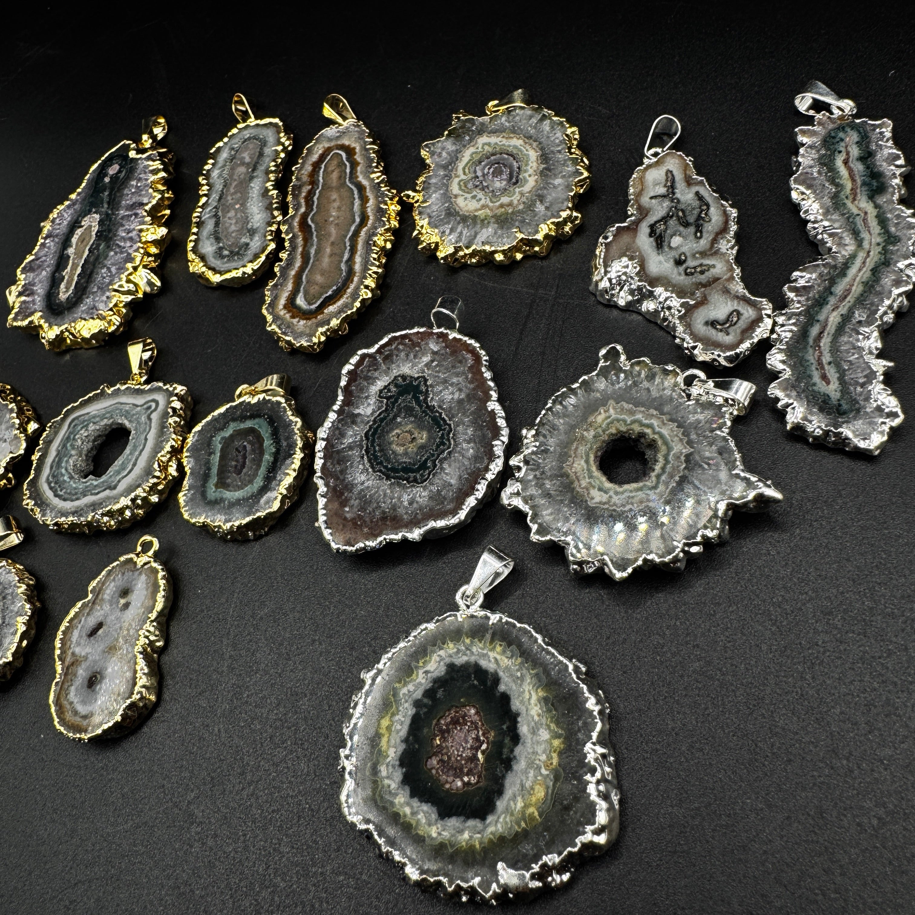 Brazilian Stalactite Necklace