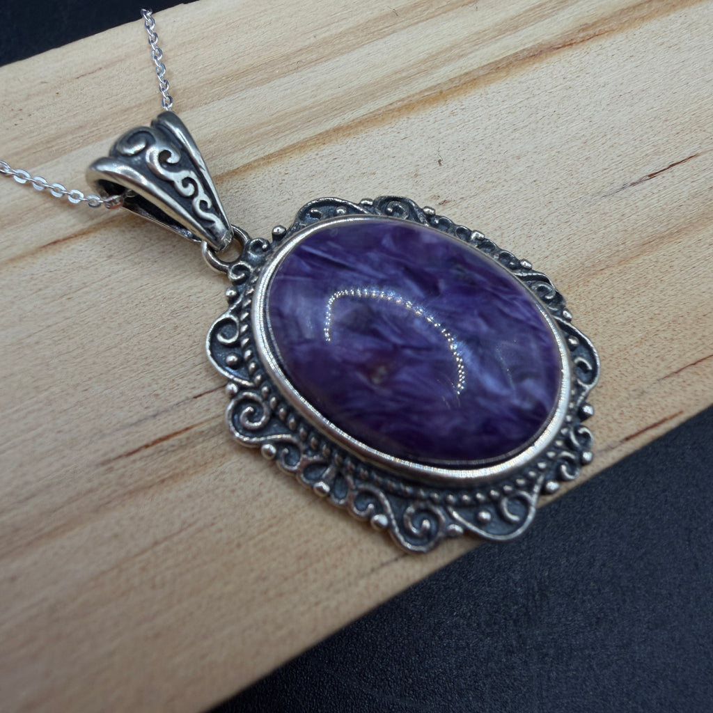 Chaorite S925 Necklace