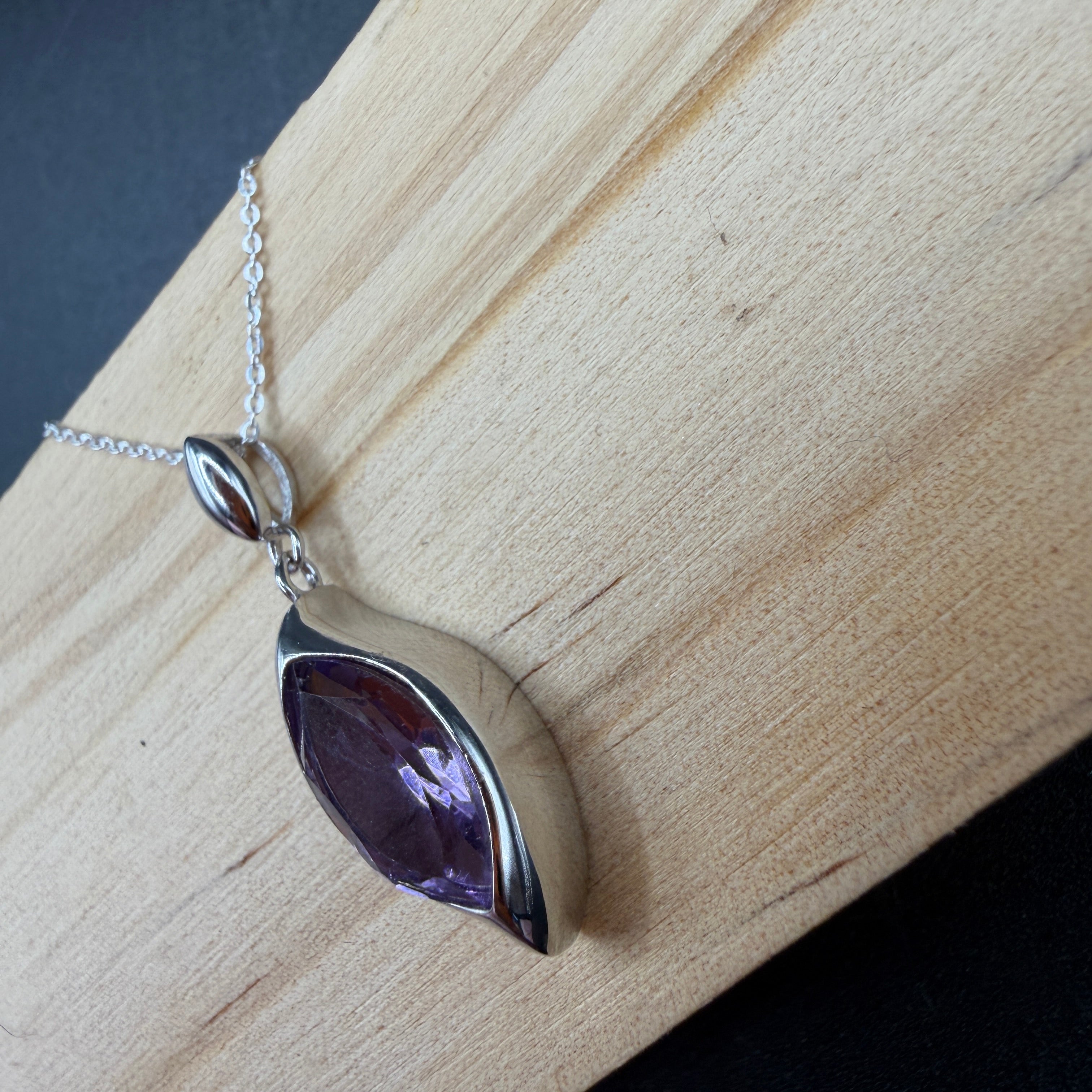 Amethyst S925 Necklace