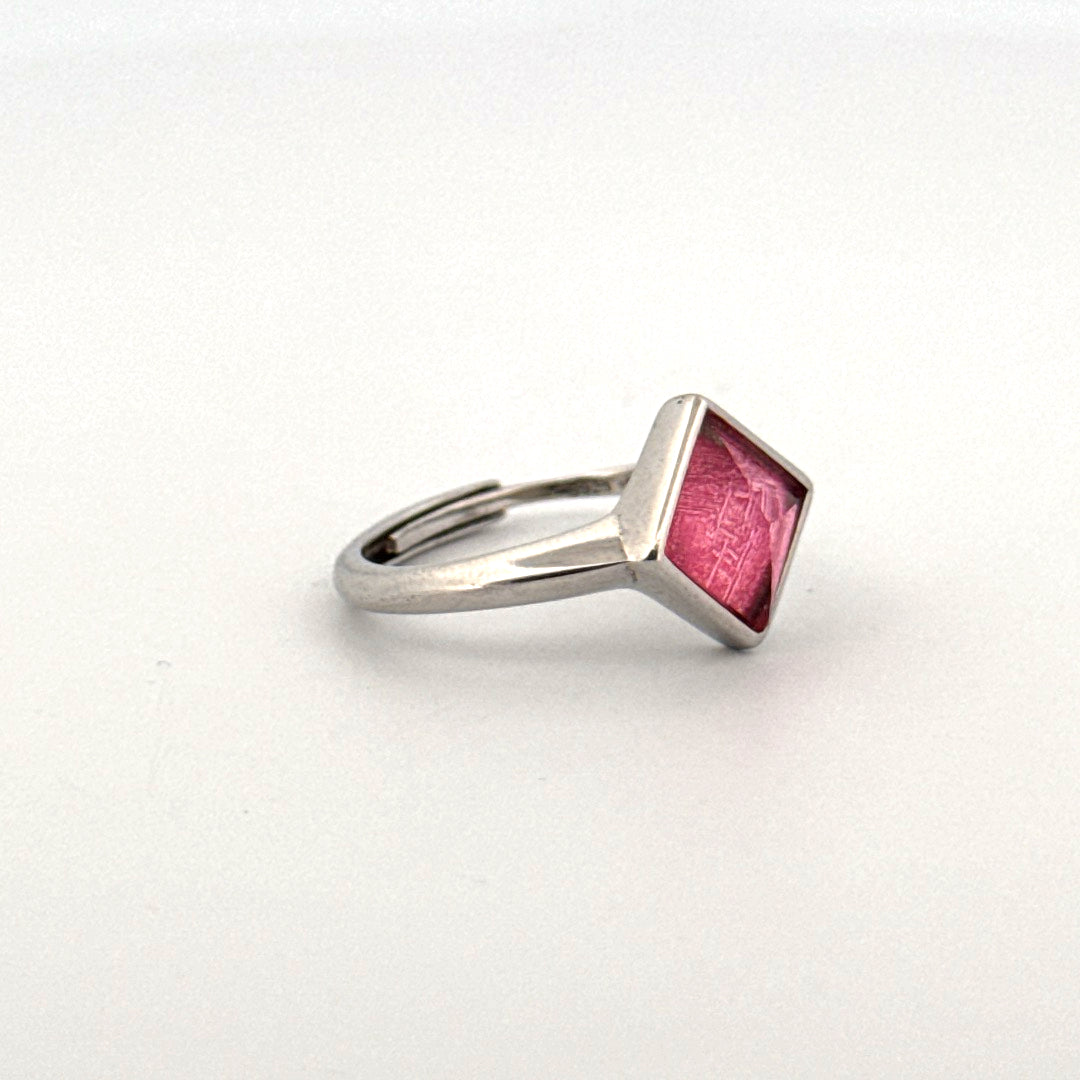 Muonionalusta Heart S925 Adjustable Ring