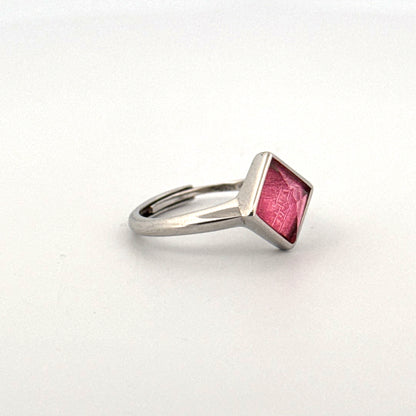 Muonionalusta Heart S925 Adjustable Ring