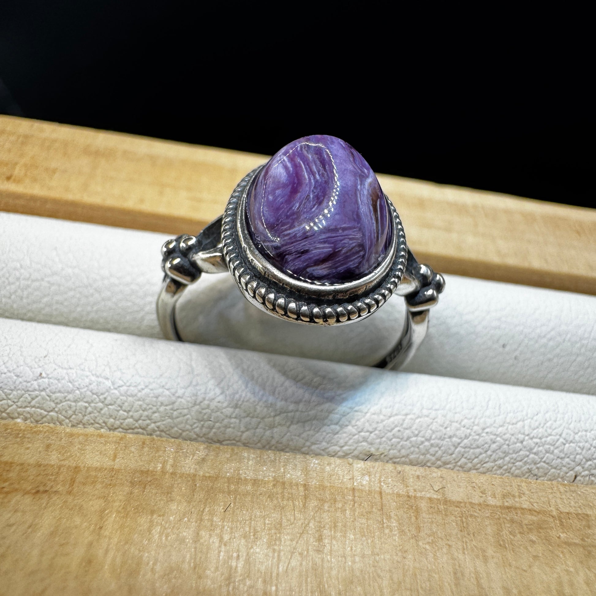Chaorite S925 Adjustable Ring