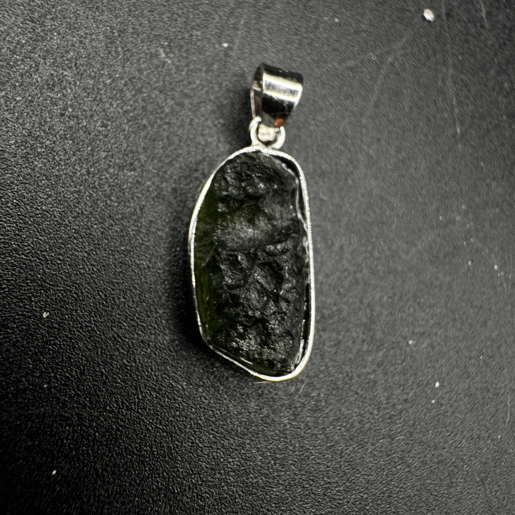 Moldavite Certified Necklace