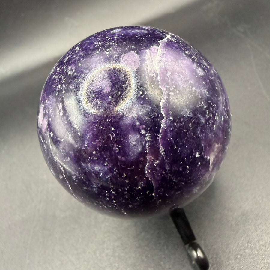 Lepidolite Sphere Dx16cm