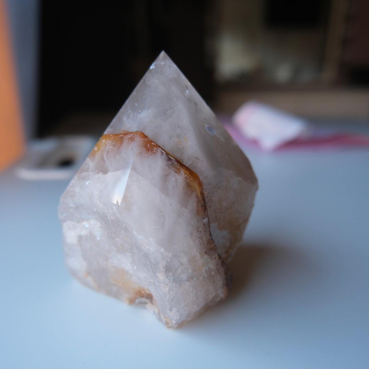 Golden Healer Half Raw Point