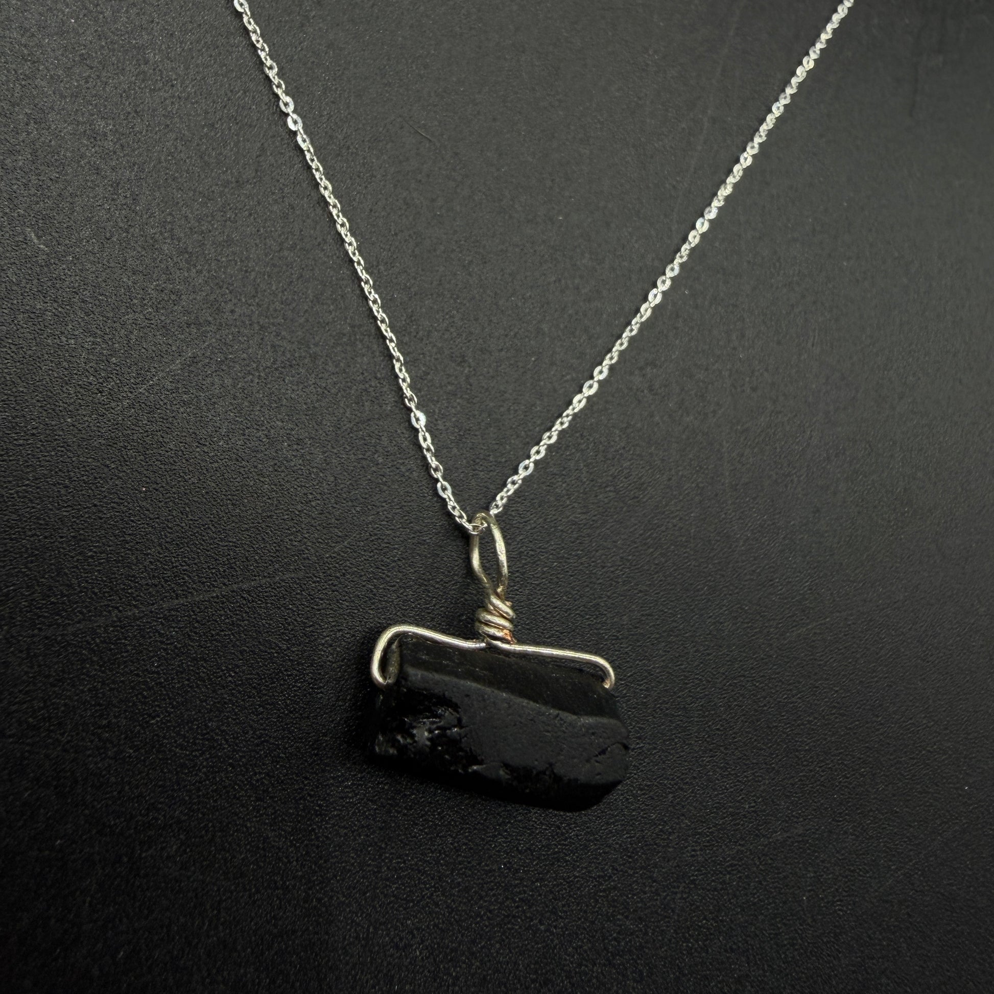 Black Tourmaline Necklace
