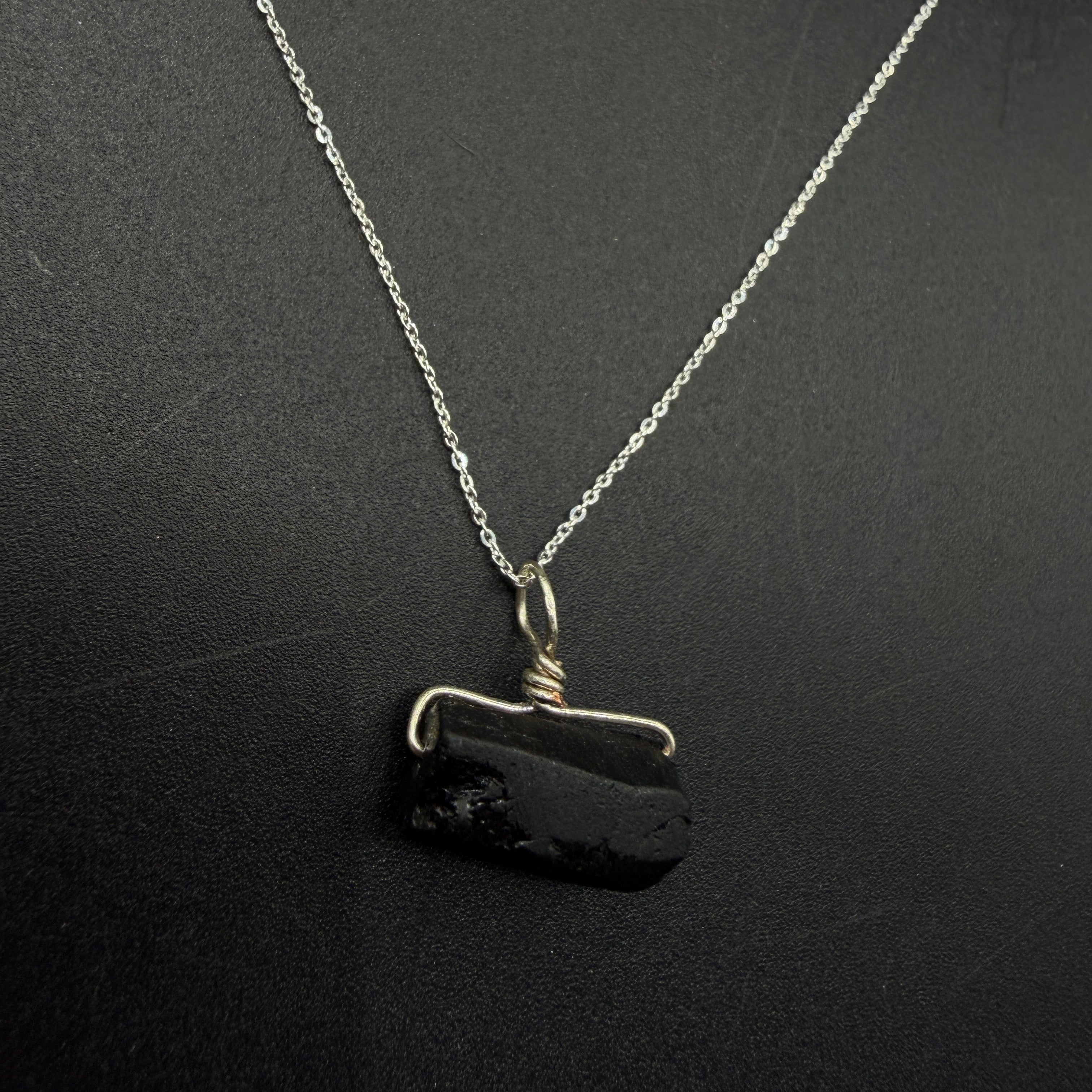 Black Tourmaline Necklace